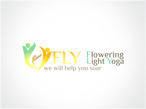 Grafik-Design von Vuspehe für Flowering Light Yoga | Design: #5801439