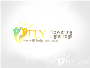Grafik-Design von Vuspehe für Flowering Light Yoga | Design: #5801447