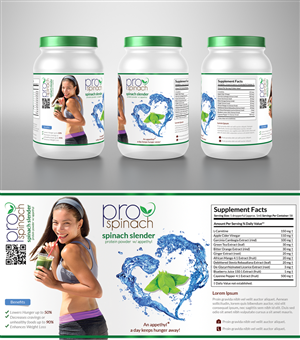 #1 Selling Sweden weight loss supplement comes to USA - LABEL needed! | Label Design by rdesign12