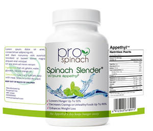 #1 Selling Sweden weight loss supplement comes to USA - LABEL needed! | Label Design by Soluciones Creativas
