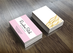 Business Card Design by Hamiz Imran