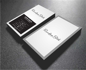 Business Card Design by AwsomeD
