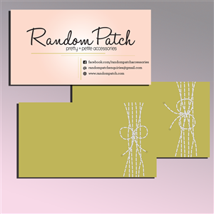 Business Card Design by Kristina Andonoff