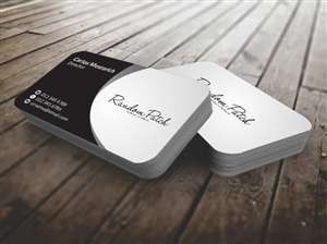 Business Card Design by szabist