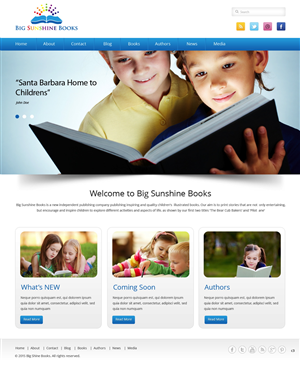 Wordpress Design by pb for this project | Design: #5754834