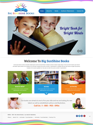 Wordpress Design by pb for this project | Design: #5754842