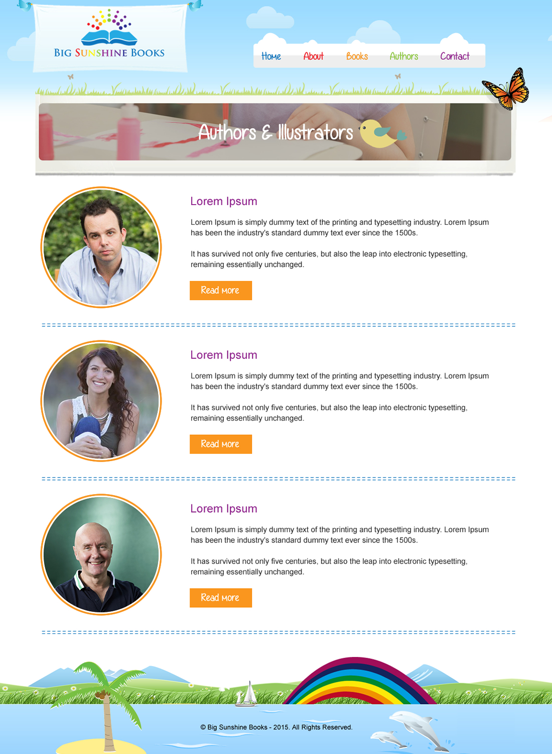 Wordpress Design by rightway for this project | Design #5787465