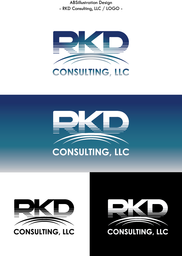 Logo-Design von absillustration für RKD Consulting, LLC | Design #5743969