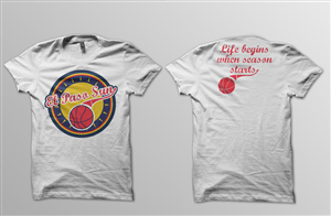 T-shirt Design by mi-smo.me for this project | Design #1590539