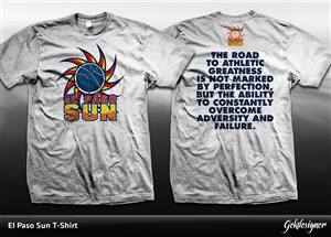 T-shirt Design by gekgrfx for this project | Design: #1570269
