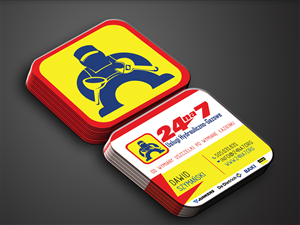 Business Card Design by Michelle Hernandez
