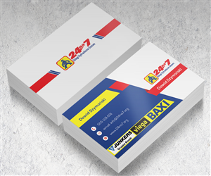 Business Card Design by LaChoy g for 24na7 Uslugi Hydrauliczno-Gazowe | Design #5741180