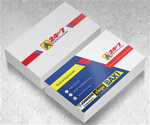Diseño de Tarjeta de Presentación por LaChoy g para 24na7 Uslugi Hydrauliczno-Gazowe | Diseño: #5800768