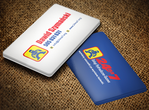 Visitenkarten-Design von Lanka Ama für 24na7 Uslugi Hydrauliczno-Gazowe | Design: #5741965