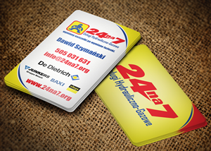 Visitenkarten-Design von Lanka Ama für 24na7 Uslugi Hydrauliczno-Gazowe | Design: #5790795