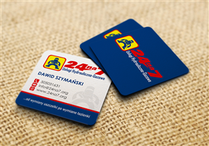 Design de Carte de Visite par logodentity pour 24na7 Uslugi Hydrauliczno-Gazowe | Design : #5811354