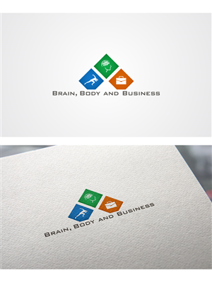 Brain,Body and Business | Logo Design by Daniel Delato