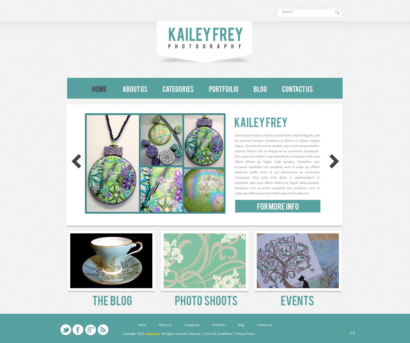 Web Design par pb pour Arise | Design #1572439