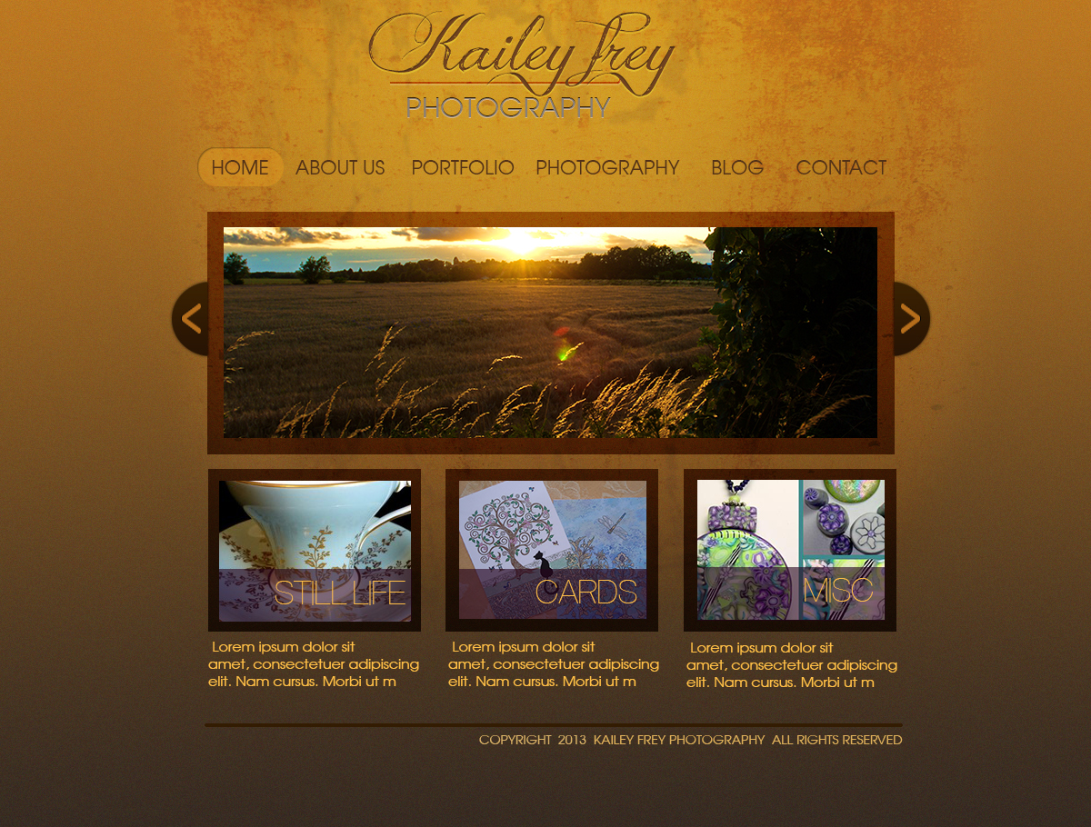 Web Design par vondon pour Arise | Design #1569407