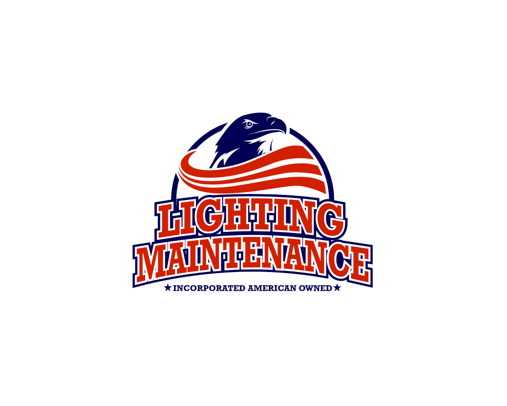 Logo Design by lucrative for Lighting Maintenance Inc | Design #5740345