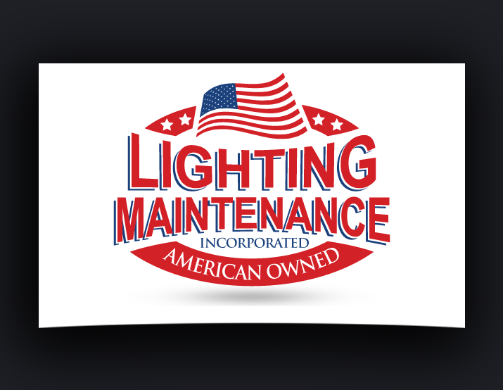 Diseño de Logo por ADL Designs para Lighting Maintenance Inc | Diseño #5752393