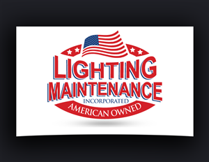 Logo-Design von ADL Designs für Lighting Maintenance Inc | Design: #5752393