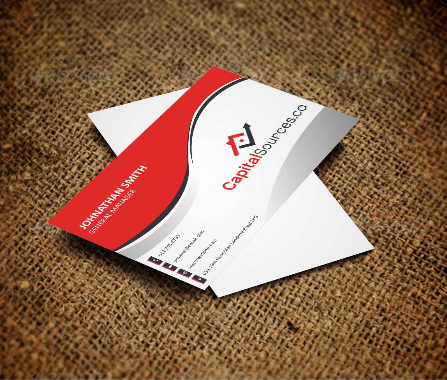 Diseño de Tarjeta de Presentación por AwsomeD para este proyecto | Diseño #5773444