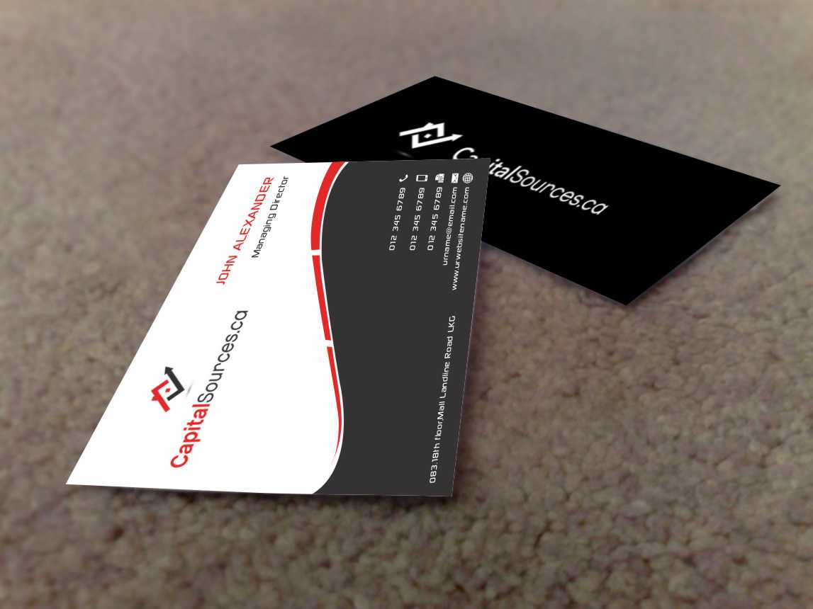 Business Card Design by szabist for this project | Design #5765094