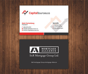 98 Professional Elegant Business Card Designs For A In Canada Business Card Design 5820455 Submitted To Canadian Mortgage Broker Needs