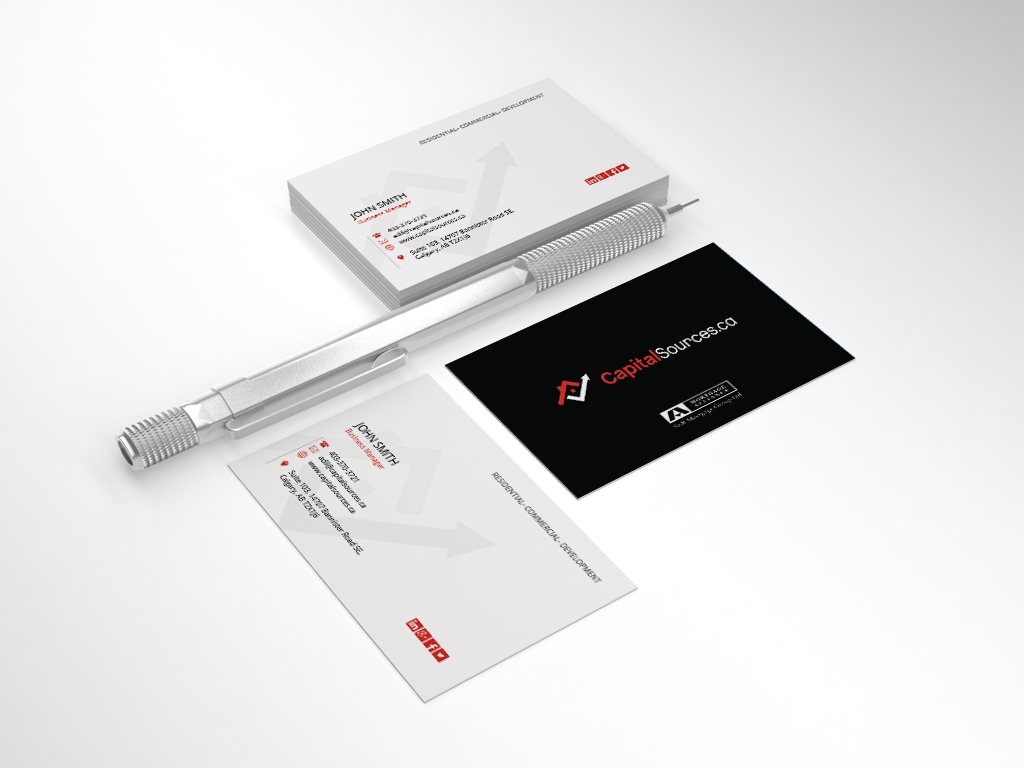 Business Card Design by Sarah Mathews for this project | Design #5742395
