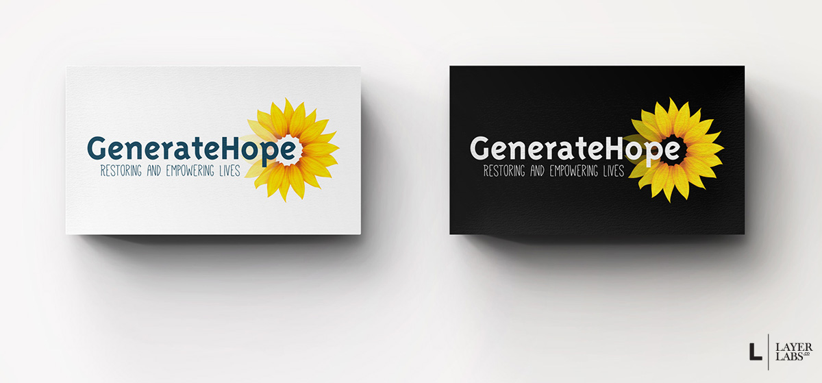 Logo Design by LayerLabs for GenerateHope | Design #1630785
