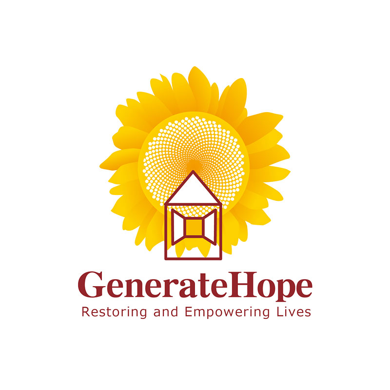 Logo Design by Good Design for GenerateHope | Design #1580313