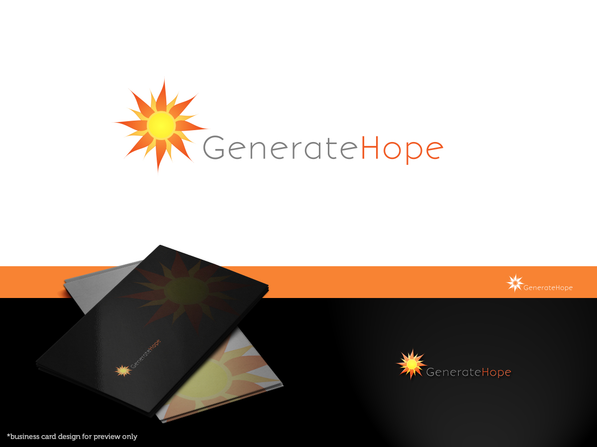 Logo Design by ArtSamurai for GenerateHope | Design #1580148