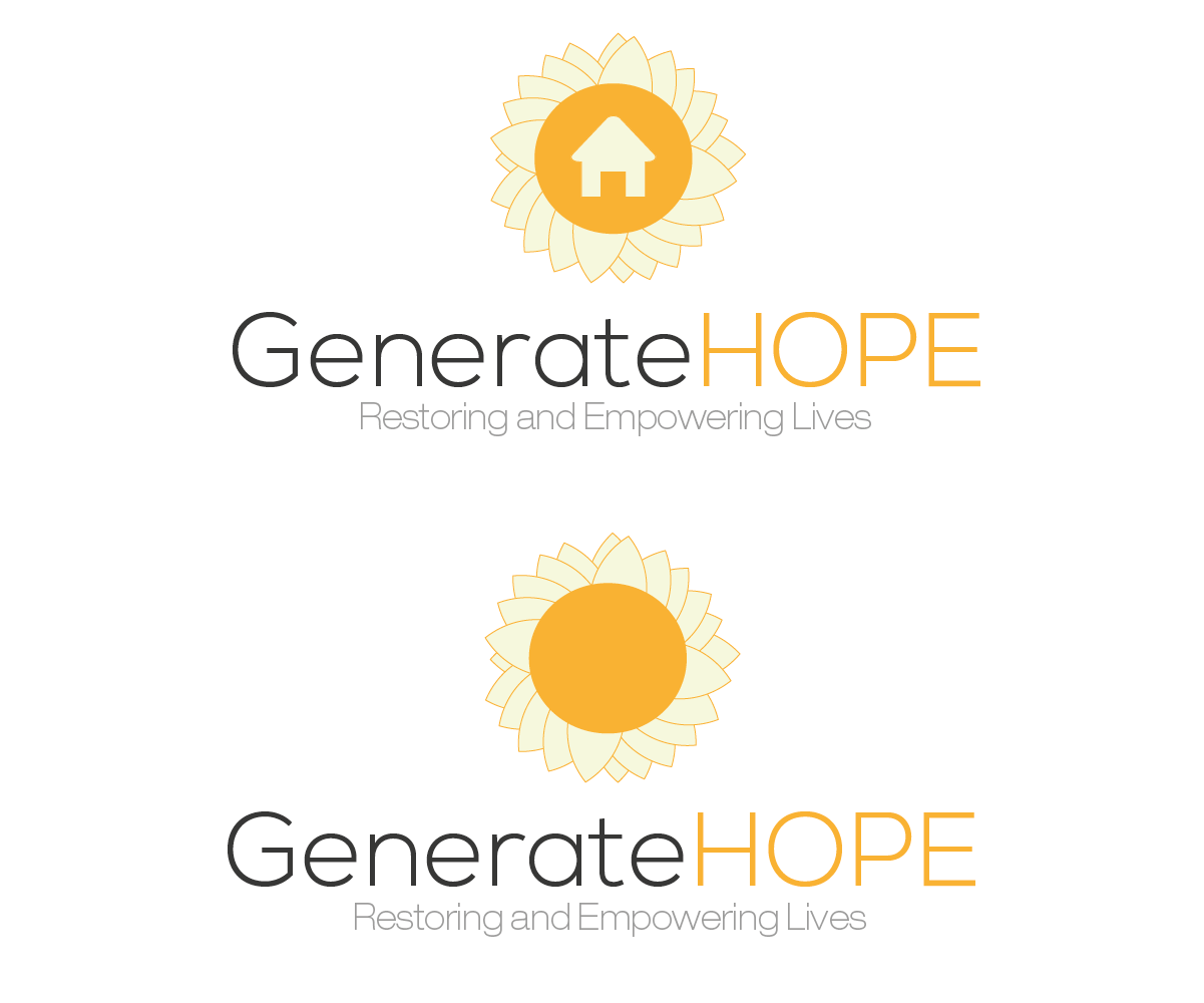 Logo Design by Shirlei Patricia for GenerateHope | Design #1581319
