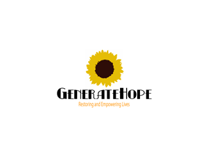 Logo Design by karlito31 for GenerateHope | Design: #1605365