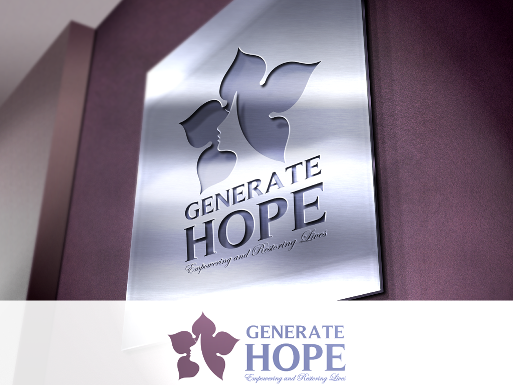 Logo Design by GreenIdeas for GenerateHope | Design: #1803848