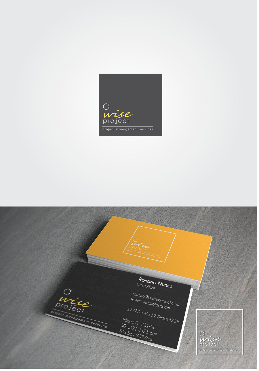 Logo Design by Kaca for A Wise Project | Design #5743376