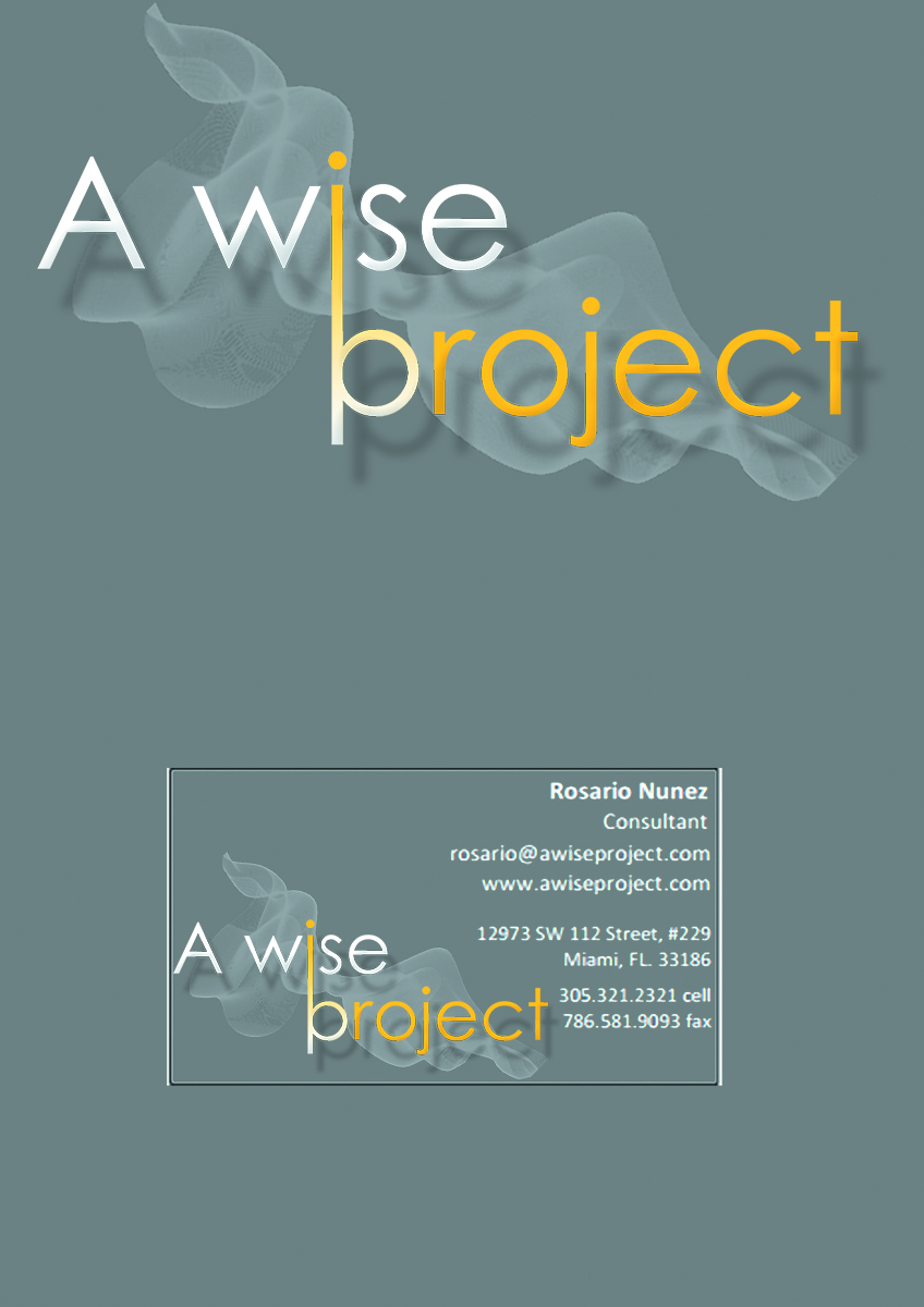Diseño de Logo por Ben-John-Green para A Wise Project | Diseño #5743043