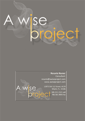 Diseño de Logo por Ben-John-Green para A Wise Project | Diseño #5743043