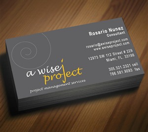 Diseño de Logo por cfuturegraphic para A Wise Project | Diseño: #5745810
