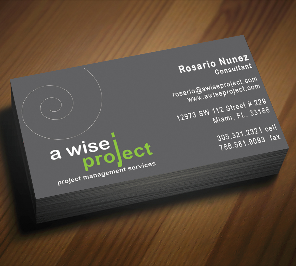 Logo Design by cfuturegraphic for A Wise Project | Design #5745903