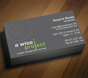 Diseño de Logo por cfuturegraphic para A Wise Project | Diseño: #5745903