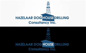 Design de Logo par tballest pour Hazelaar Doghouse Drilling Consultancy Inc. | Design #5774729