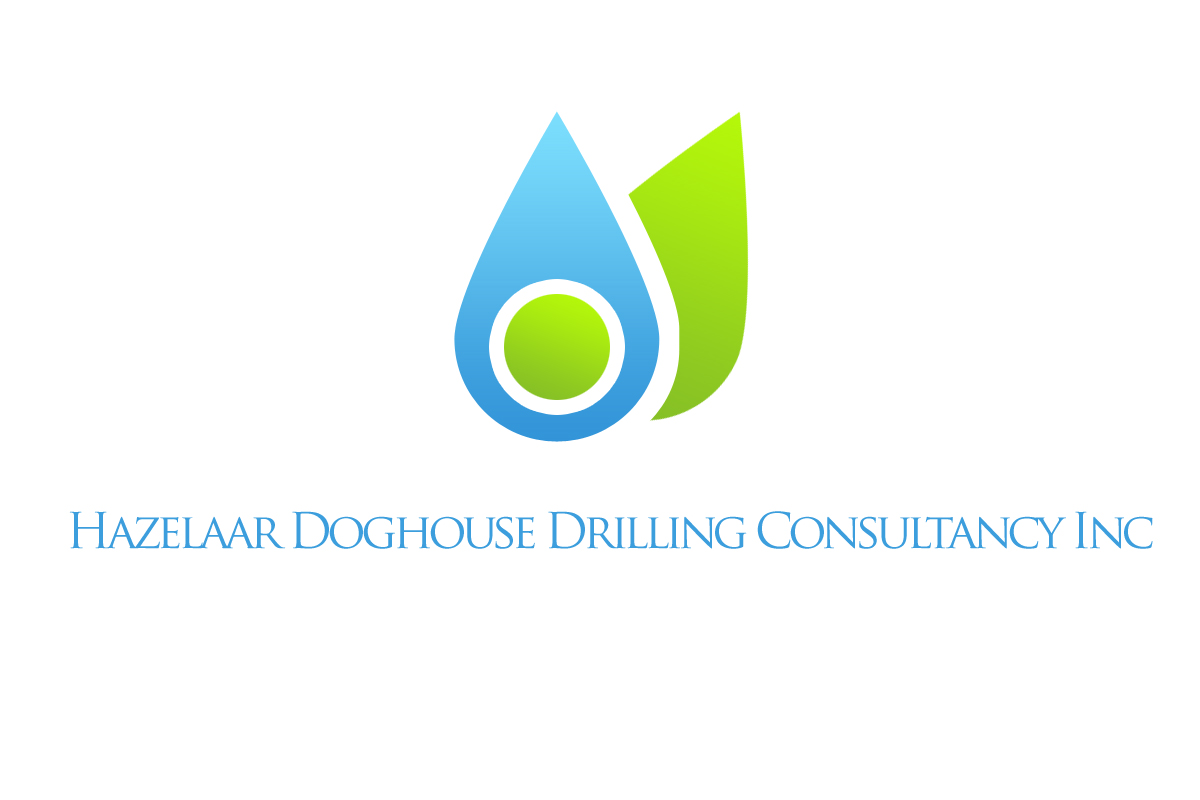 Logo Design by MeeRulz for Hazelaar Doghouse Drilling Consultancy Inc. | Design #5761530