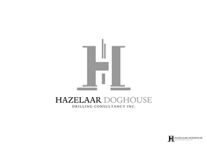 Design de Logo par YOS pour Hazelaar Doghouse Drilling Consultancy Inc. | Design : #5742940