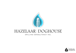 Design de Logo par YOS pour Hazelaar Doghouse Drilling Consultancy Inc. | Design : #5757474