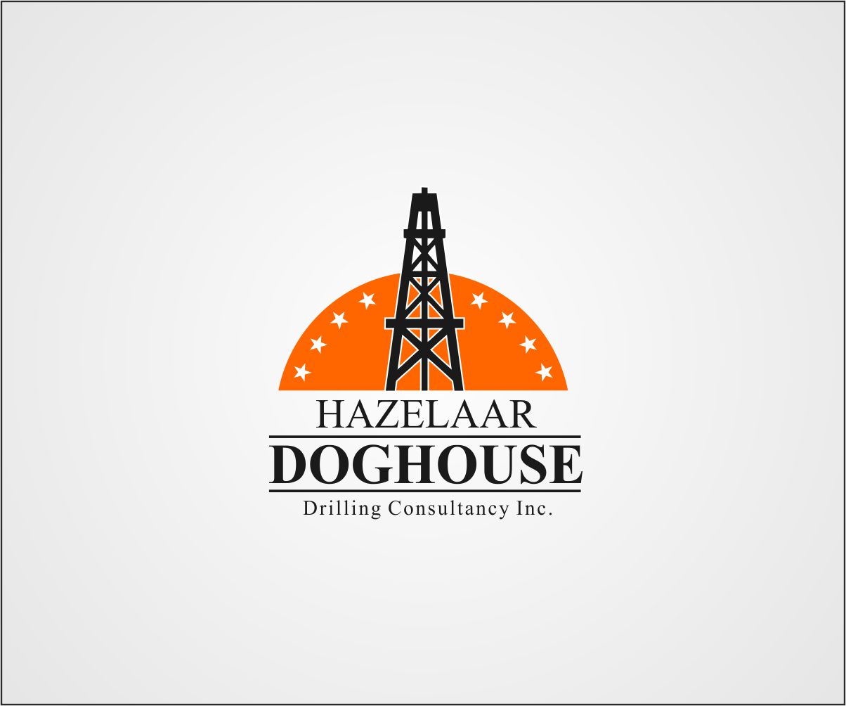 Logo-Design von travis111 für Hazelaar Doghouse Drilling Consultancy Inc. | Design #5758880