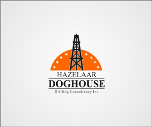 Design de Logo par travis111 pour Hazelaar Doghouse Drilling Consultancy Inc. | Design #5758880