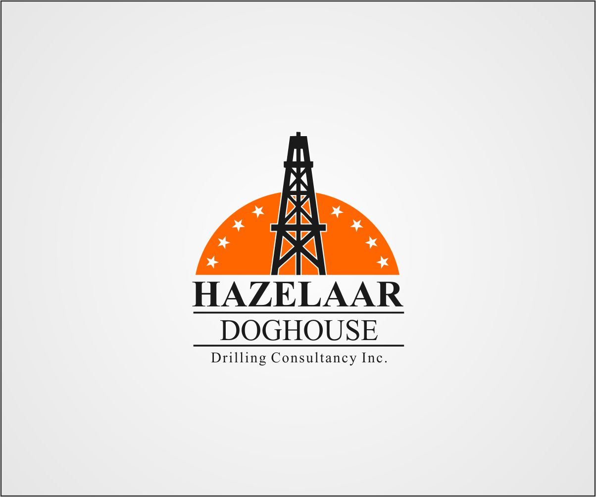 Logo Design by travis111 for Hazelaar Doghouse Drilling Consultancy Inc. | Design #5762020