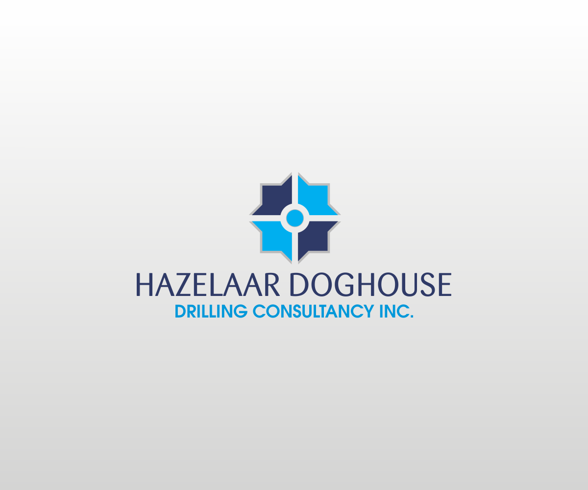 Diseño de Logo por Ernest Owusu para Hazelaar Doghouse Drilling Consultancy Inc. | Diseño #5769539